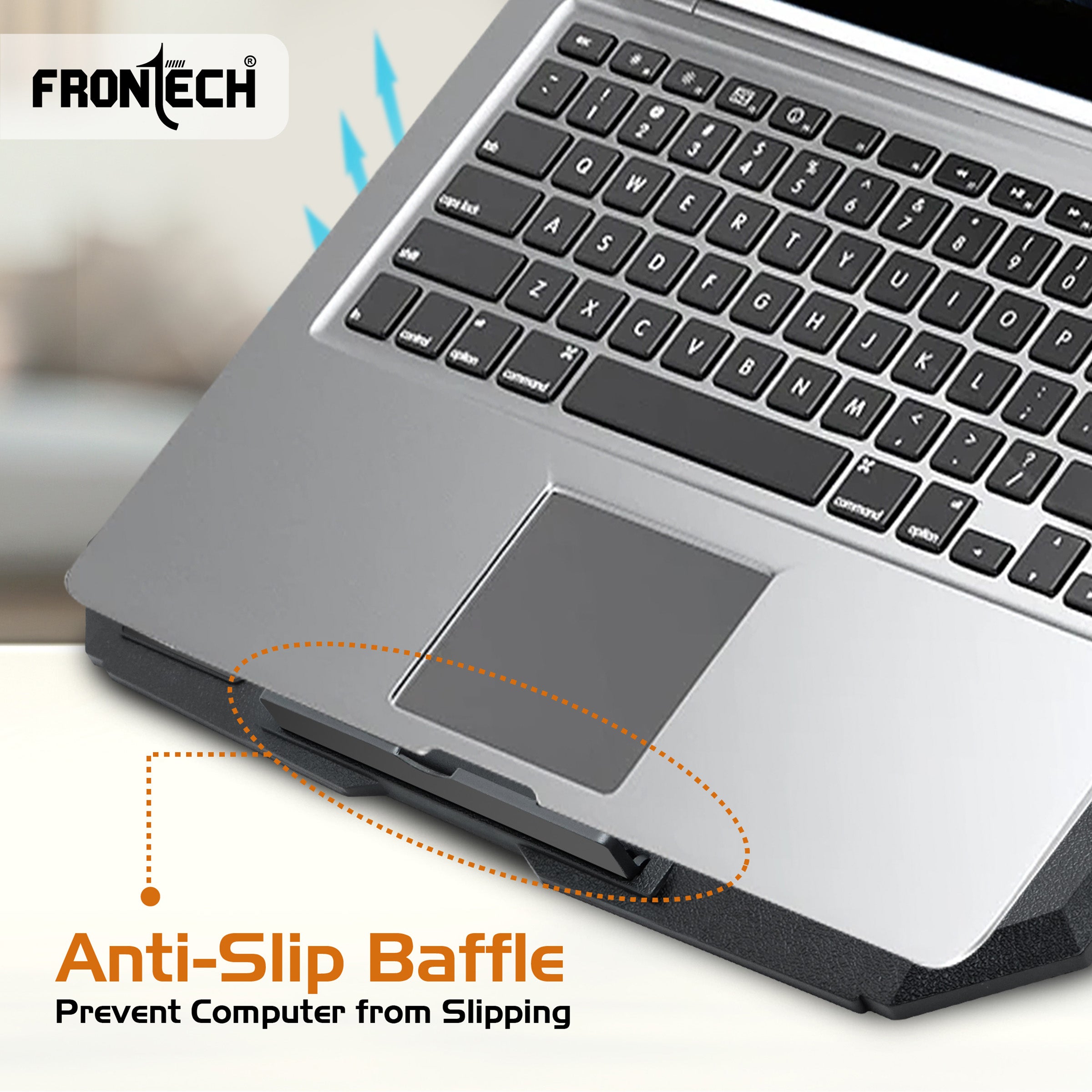 Frontech Adjustable Height Cooling Pad (CP-0006) Frontech Adjustable Height Cooling Pad (CP-0006)